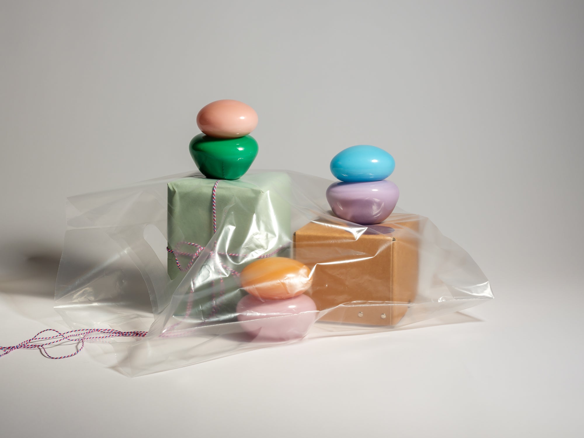 mouth-blown glass objects, bonbonniere mini by Helle Mardahl