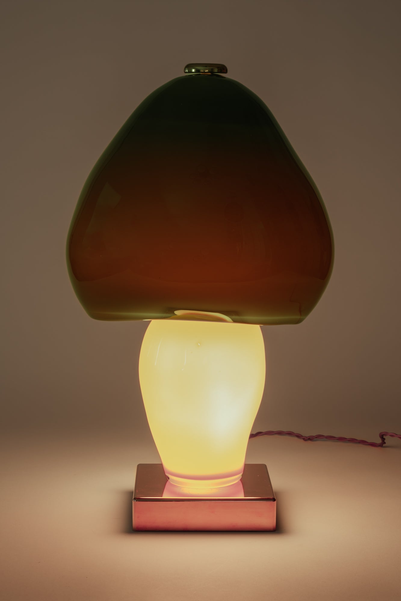 Mushroom Table Lamp