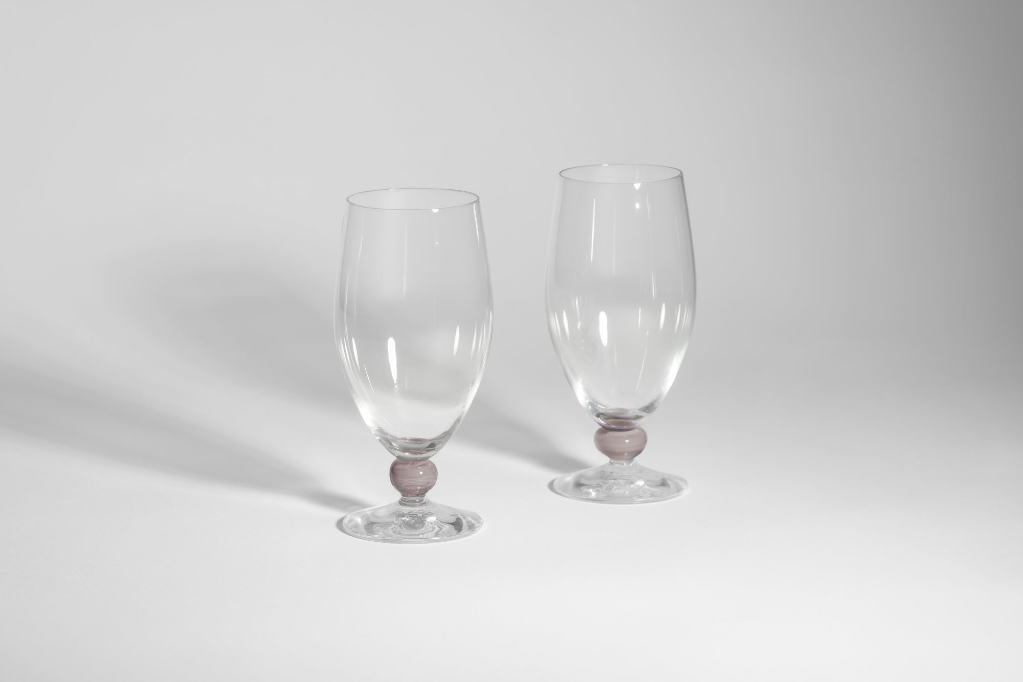Water glass - set of two