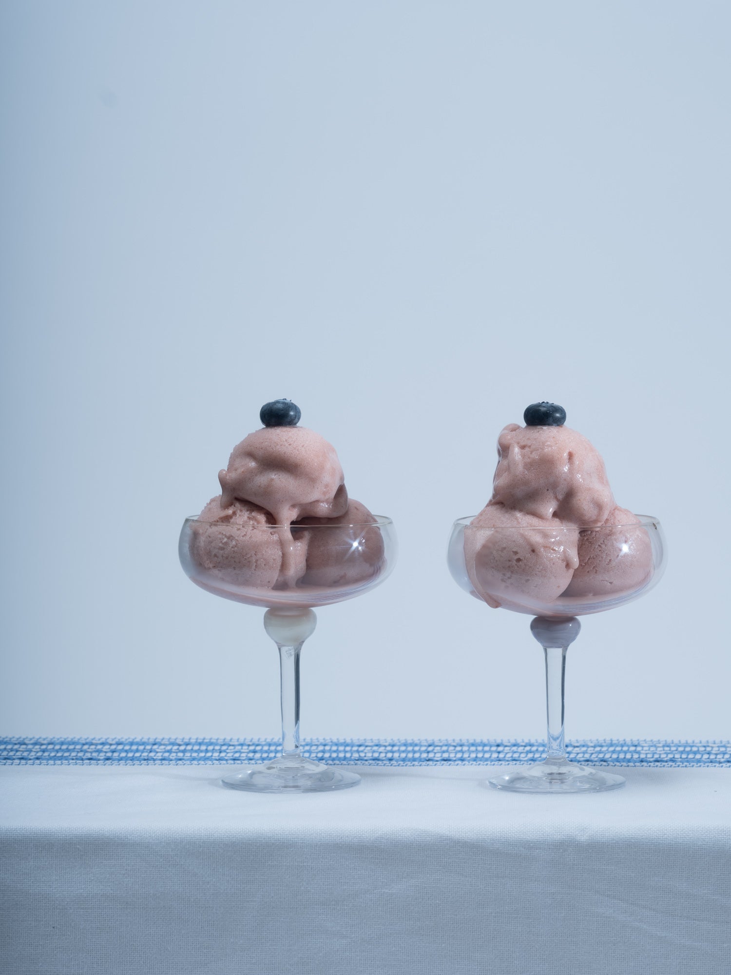 Champagne glass - set of two